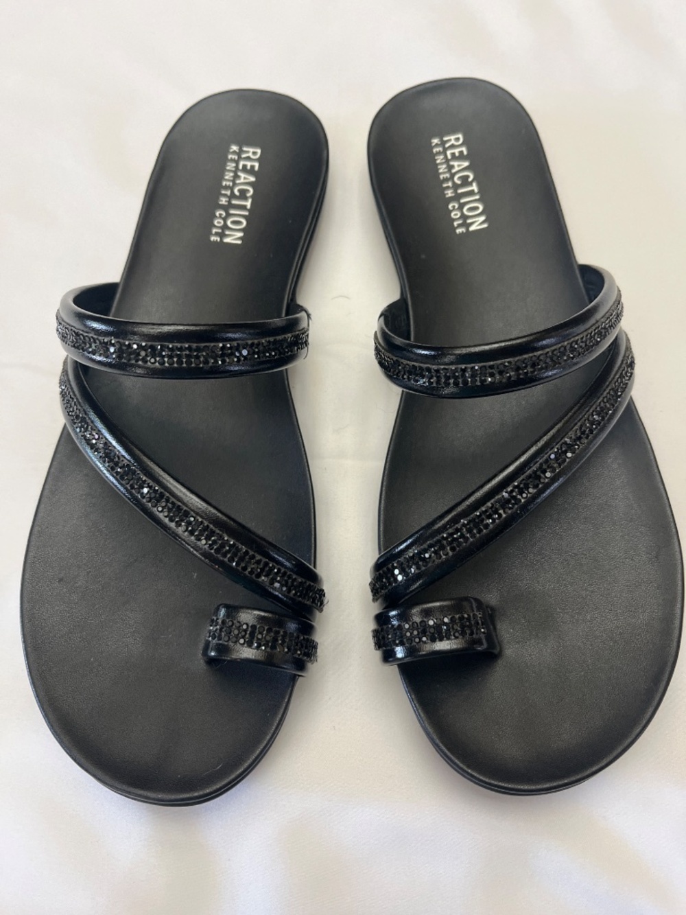 Like New Kenneth Cole Gia Sandal. Sz. 9 M. - Picture 5 of 12